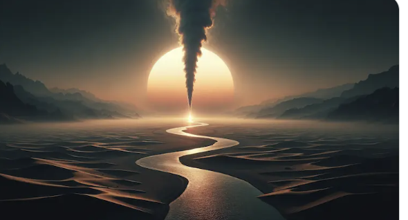 Desert Eclipse OLED