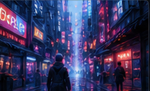 Neon Drift